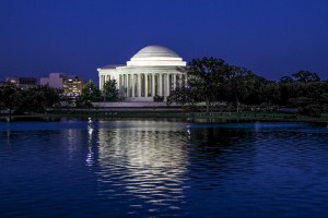 Thomas Jefferson Memorial - Washington DC  