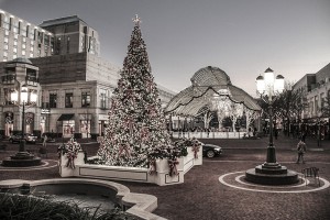 Christmas in Reston Town Center - Reston, Virginia 